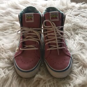 Disney Vans Bo Peep US 8 USED